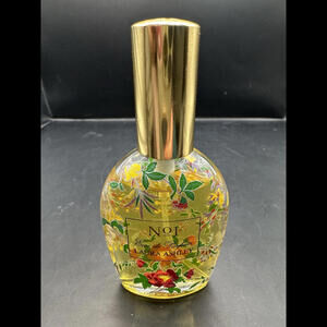 Laura Ashley Gold Decorative Glass Bottle